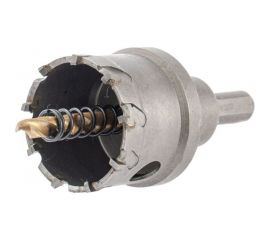 Коронка твердосплавная по металлу 41 мм DENZEL 724013 