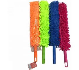 Щетка КОШКИН ДОМ с насадкой из микрофибры со сгибающимся корпусом, 58см 30-02-005 