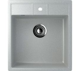 Кухонная мойка ULGRAN U-406 цвет: серый U-406-310 