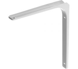 Усиленный кронштейн MFK-TORG модель2 150х200 1.2мм белый SB-37 К-73 