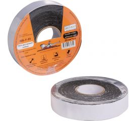 Двусторонняя клейкая лента Airline 20 мм х 5 м, вспененная основа, черная ADS-F-03 
