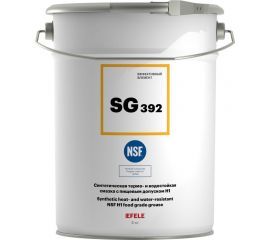 Универсальная смазка с пищевым допуском EFELE SG-392, 5 кг 0091525 