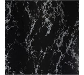 Пленка декоративная Волжанка мрамор черный, 8 м ПЛ45-8МЧ 
