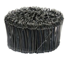 Вязальная проволока с петлями РОССИЯ 80 х 1,2 мм, 500 шт. 31808-1 