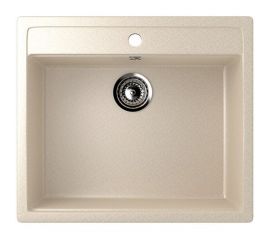 Кухонная мойка ULGRAN U-104 бежевый U-104-328 