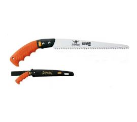 Пила с прямым полотном в чехле, с поясным креплением SAMURAI GSF-150-SH 