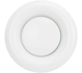 Анемостат вытяжной металлический Эвент АМВ 100 