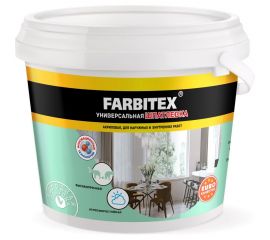 Акриловая шпатлевка Farbitex (для наружных и внутренних работ; 3.5 кг) 4300001567 