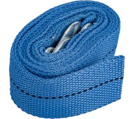 Буксировочный трос ООО ТПК Сигма Омега 7 тонн, с 2-мя крюками, пакет О4 