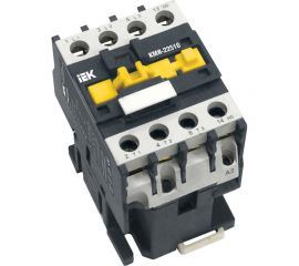 Контактор IEK КМИ-22510, 25А, 36В/АС3, 1НО KKM21-025-036-10 