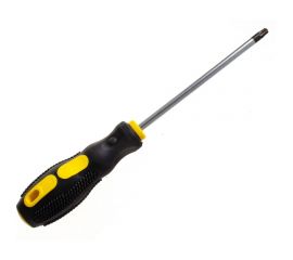 Отвертка ЭВРИКА TORX T27х125мм 6мм магнитная с противоскользящей ручкой ER-7DT-05H 