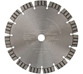 Диск алмазный Standard TS-15 230x2.6x22.23 мм D.BOR S-TS-15-0230-022 