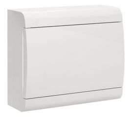 Распределительный щит EKF ЩРН-П-10 "SlimBox" белая дверца IP41 PROxima sb-n-10w 