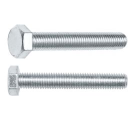 Шестигранный болт STARFIX М20x60 мм, цинк, класс прочности 5.8, DIN 933, 5 кг SMV1-27513-5 