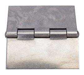 Разъемная прямая петля VORMANN 75x75x1,8 мм, без отверстий, нержавеющая сталь 010614075U 