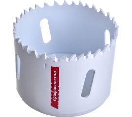 Коронка биметаллическая крупный зуб (60 мм, 38 мм, HSSE, М42) №047 Профоснастка 80101047 