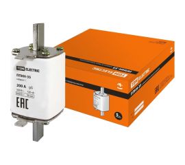 Плавкая вставка предохранителя TDM ППНН-35 габ.1, 200А SQ0713-0024 