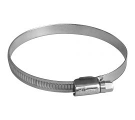 Червячный хомут KRAFT 60-80 мм, уп. 50 шт. KT 880210 