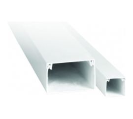 Кабельный канал EKF 80 шт по 2 м белый Basic kk-20-10-basic 
