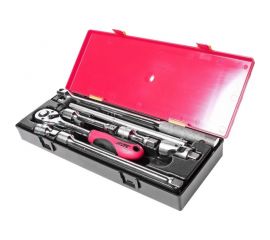 Набор слесарно-монтажных инструментов в кейсе 8шт JTC-K4082 