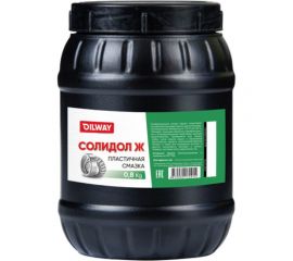 Смазка OILWAY жировой солидол, 0.8 кг 4670030172914 