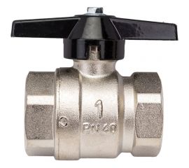 Шаровой полнопроходной кран для трубопровода Зубр 1" 4-51323-C-1 