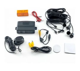 Видеопарктроник SWAT Black 4 датчика, d 18 мм PT-134B 