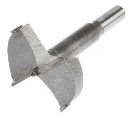 Сверло Форстнера с твердосплавными пластинами (50 мм; цилиндрический хвостовик) ТУНДРА 2603037 