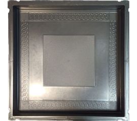 Форма для тротуарной плитки Формыпласт Орнамент 40x40x5 см 735 