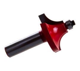 Фреза кромочная калевочная (38.1х19 мм; R 12.7 мм; хвостовик 12 мм) АТАКА 38189 