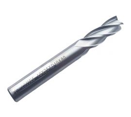 Фреза концевая Серия 302 (10х25х80 мм; HSSЕ; 4-х перая; хв-к 10 мм) Partner 302100 