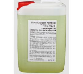 Дезинфицирующее средство APIS Гипохлорит натрия 1% водный раствор, канистра 5 кг 4665296516350 