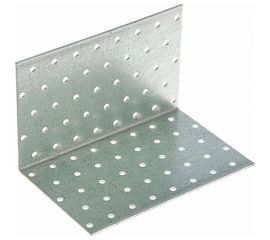 Крепёжный равносторонний уголок КРЕП-КОМП KUR 80x80x200x2 мм, 10 шт. кур80200п 