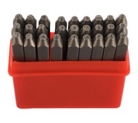 Буквенные клейма SITOMO N 2 латиница стальные 26914 