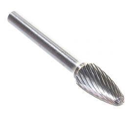 Борфреза гиперболическая со сферическим концом (10х20х6х65 мм; ВК8; F10; 20M06) ИНСТУЛС 00001418509 