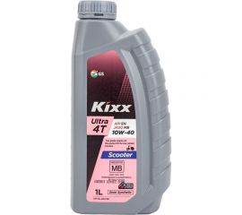 Масло моторное Ultra 4T Scooter (1 л; 10w-40; API SN, JASO MB) KIXX L5129AL1E1 