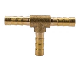 Тройник под шланг елочка 6 мм Pegas pneumatic 3501 