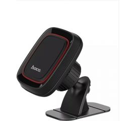 Магнитный автомобильный держатель Hoco CA24 Lotto series торпедо, черный 689776 