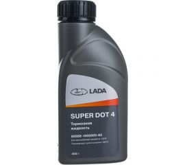 Тормозная жидкость LADA DOT-4 0,5 кг фирменная упаковка 88888100000582 