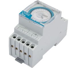 Реле времени модульное суточное Orbis SUPRA QRD OB290232N 