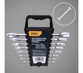 Набор двусторонних гаечных ключей DELI 8 шт. DL160008A 98317 