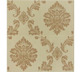 Мягкая самоклеящаяся 3D панель LAKO Барокко (комплект 5 шт.; бежевый 1; 70x70 см) LKD-5-1011 