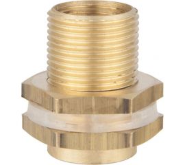 Переходник латунный для врезки в бочку НР 1/2" Профитт 3179874 