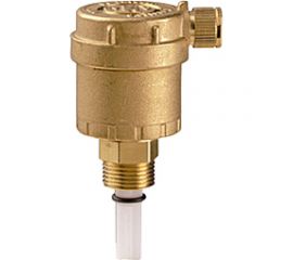 Автоматический воздухоотводчик Giacomini R88I, 1/2, Н, PN, бар-14, с автозапором R88IY003 