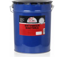 Битумная мастика ЭКСПЕРТ холодного отверждения, 18 кг 18609 