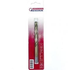 Сверло 6 мм, ц/х, Р6М5, класс А, нитридтитановое покрытие Sekira 00-00010432 