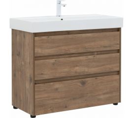 Тумба Aquanet Nova Lite 100 SLIM SYNERGY 00302480 