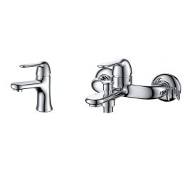 Комплект смесителей D&K Rhein.Ambrosiu DA1342141, DA1343201 DA1340004SET 