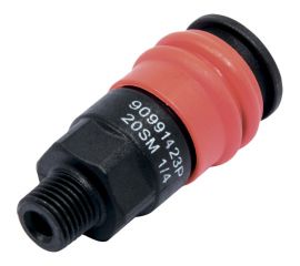 Быстросъемный штуцер Aist мама-наружная резьба 1/2" 90991423P 00-00014011 