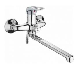 Смеситель для ванны LEDEME картридж диаметр 35 мм, дивертор в корпусе керамика L2236 89281 